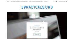 Desktop Screenshot of lpradicals.org